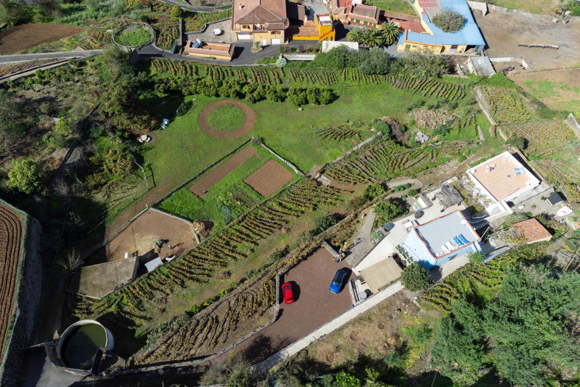 Ek Teide Finca El Milagro La Orotava Luaran gambar