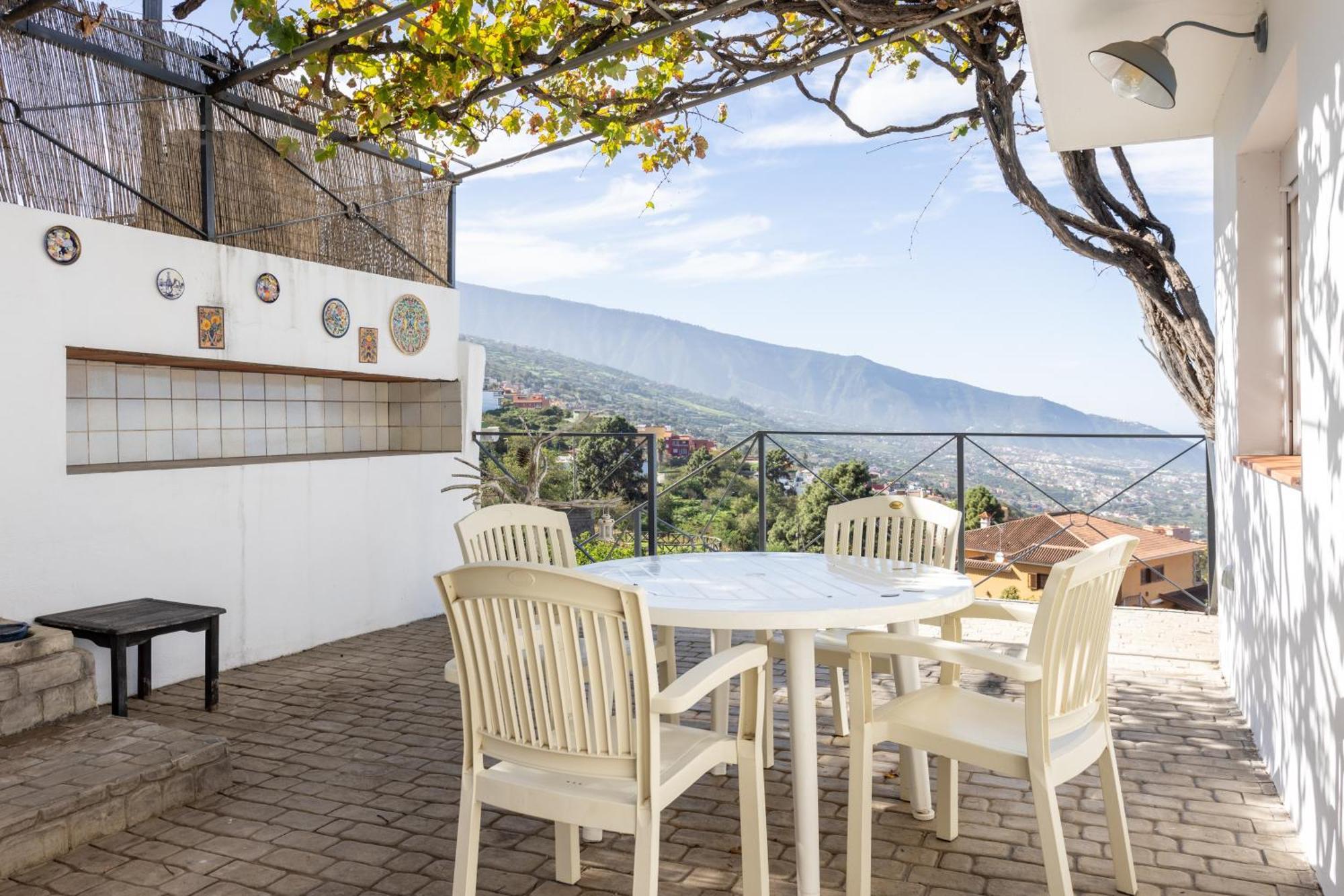 Ek Teide Finca El Milagro La Orotava Luaran gambar